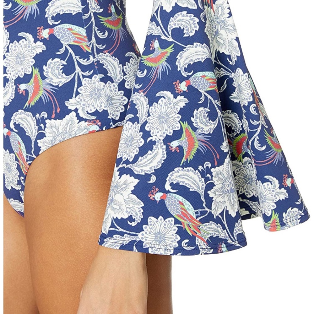 OndadeMar Bird of Paradise Long Sleeve Swimsuit A9 - Picture 13 of 13